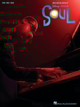 Soul piano sheet music cover